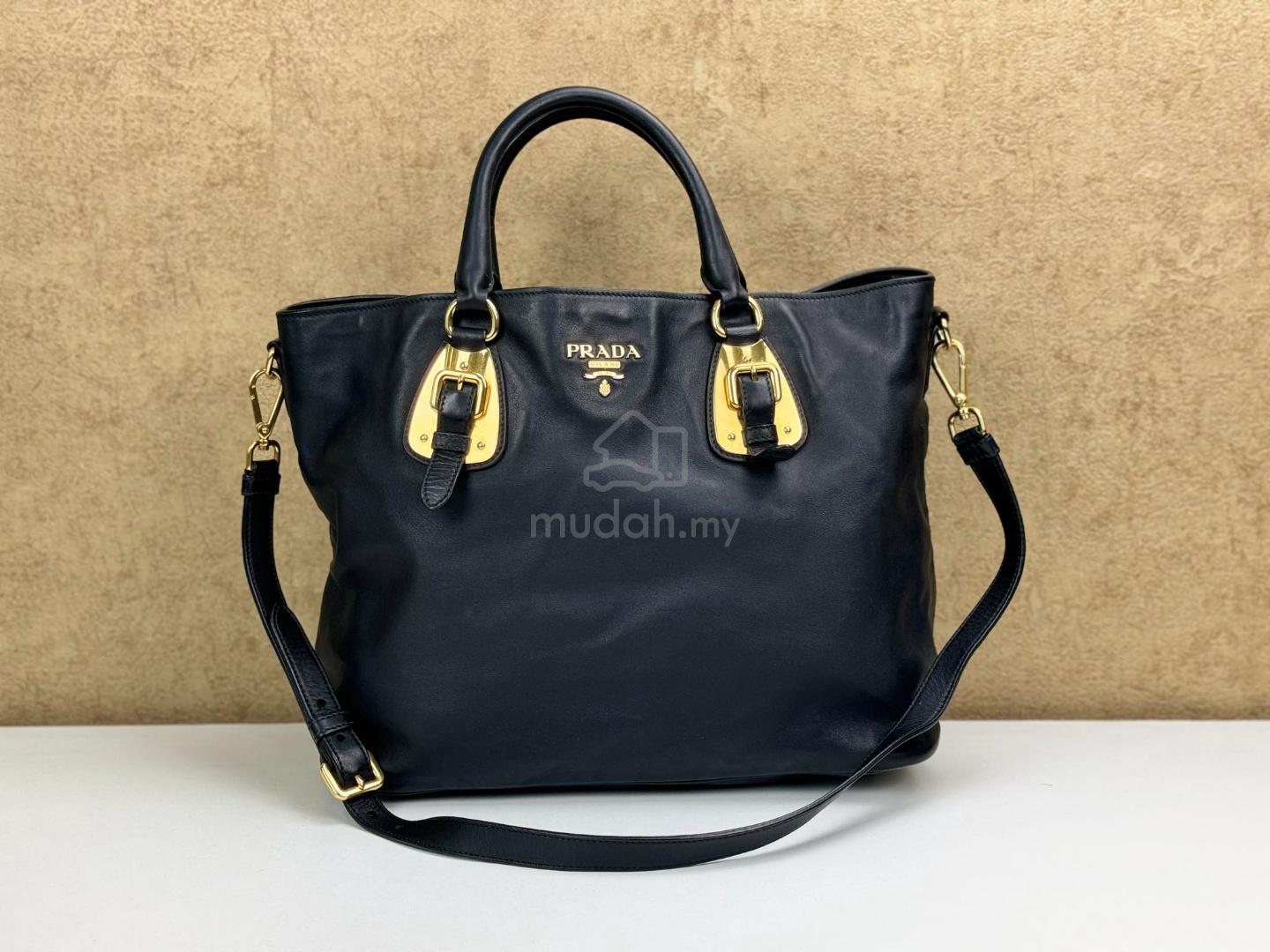 Prada BN1902 Soft Calf Tote Bag Bags Wallets for sale in Johor Bahru Johor