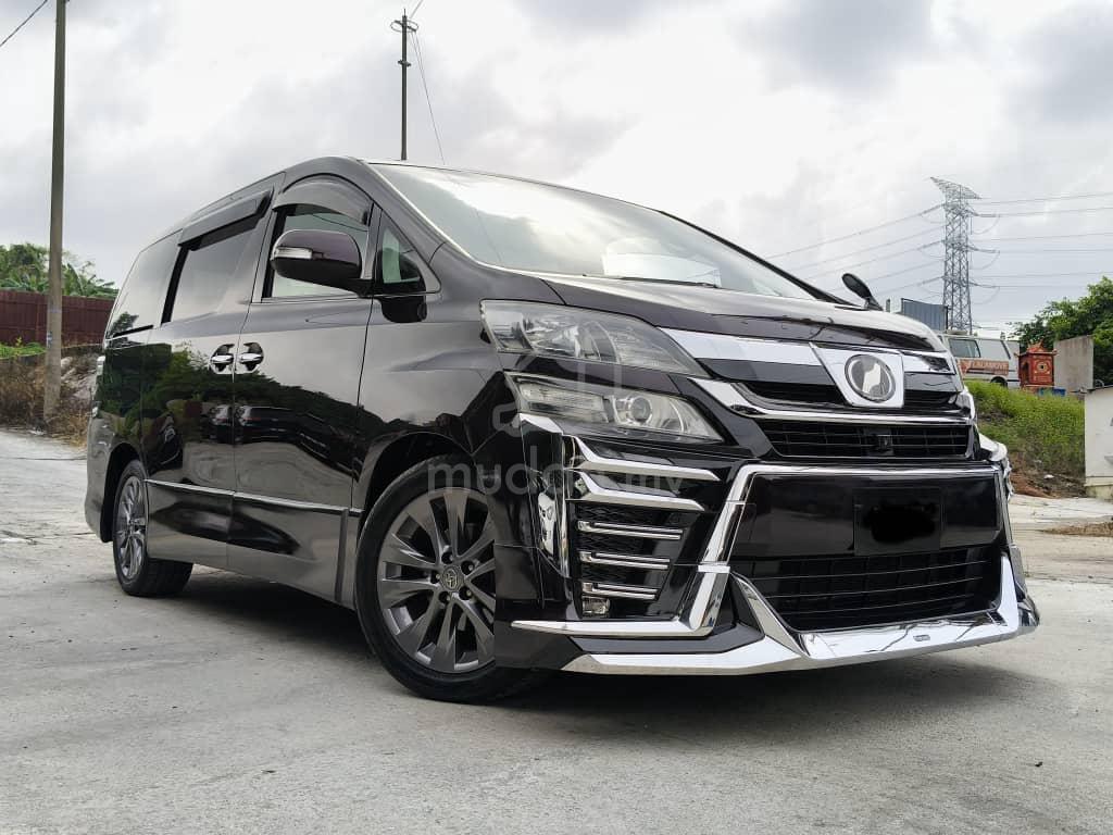 2010 Toyota Vellfire