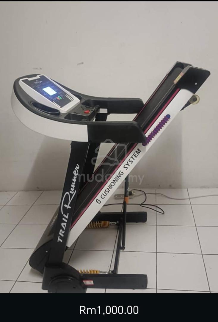 Trax trail runner treadmill review sale