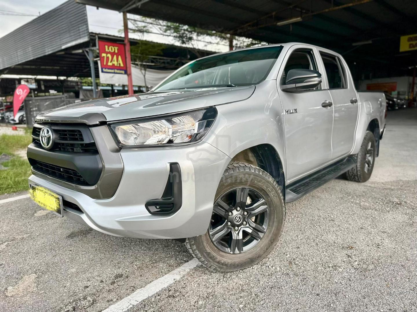 2022 Toyota Hilux