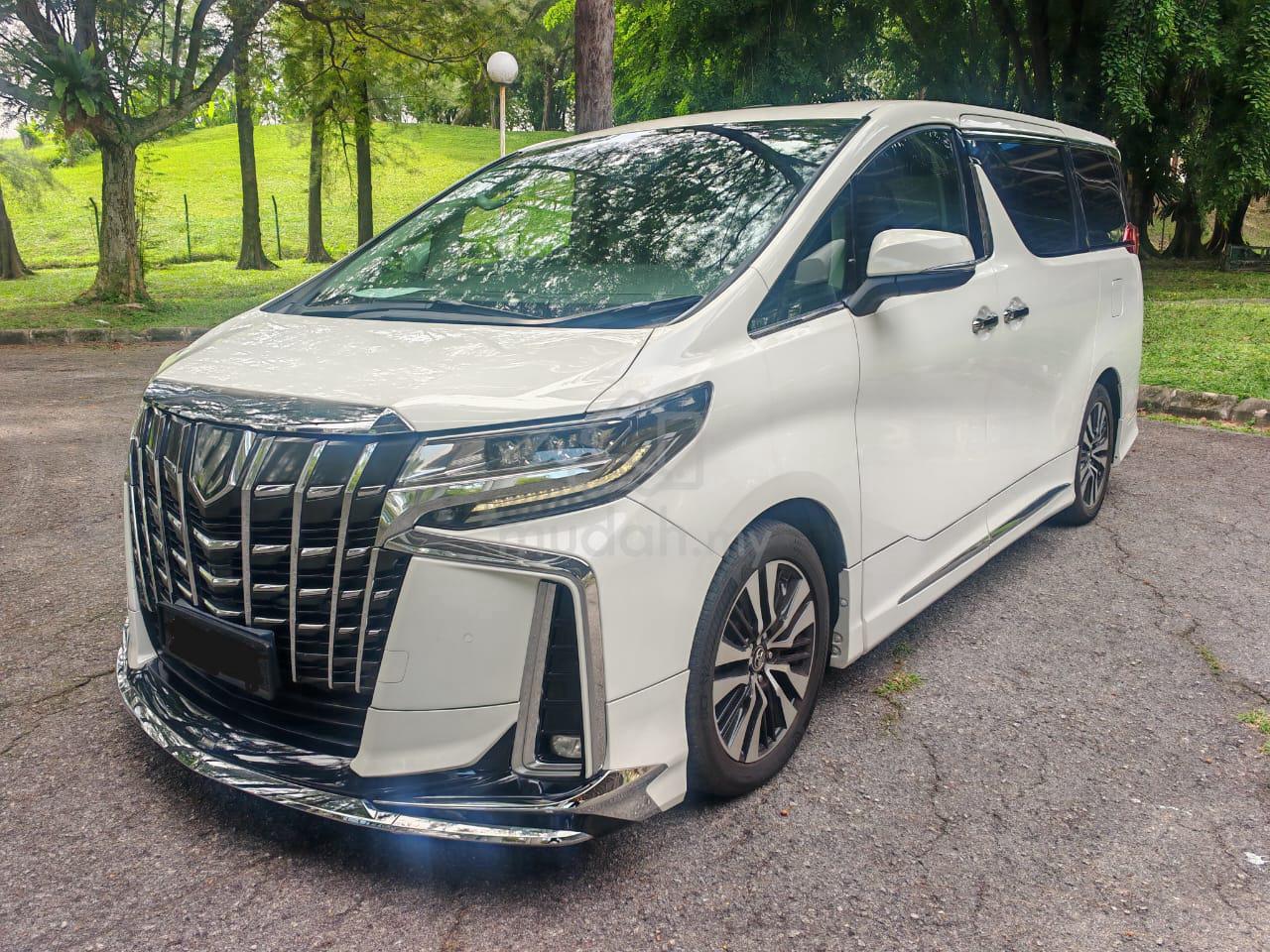 2018 Toyota Alphard