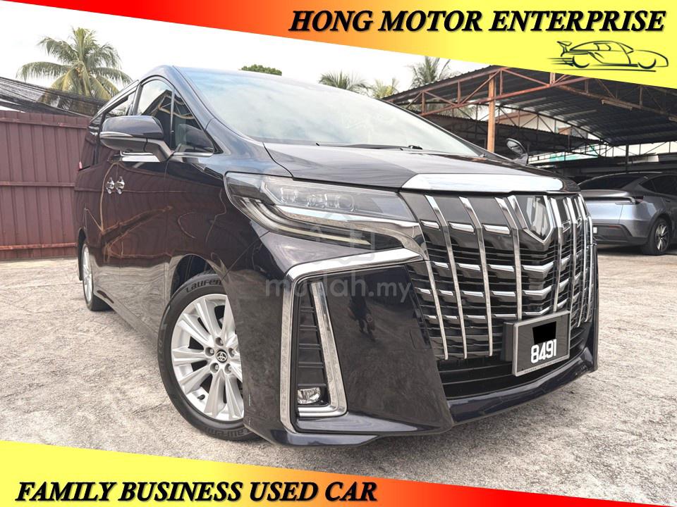 2019 Toyota Alphard