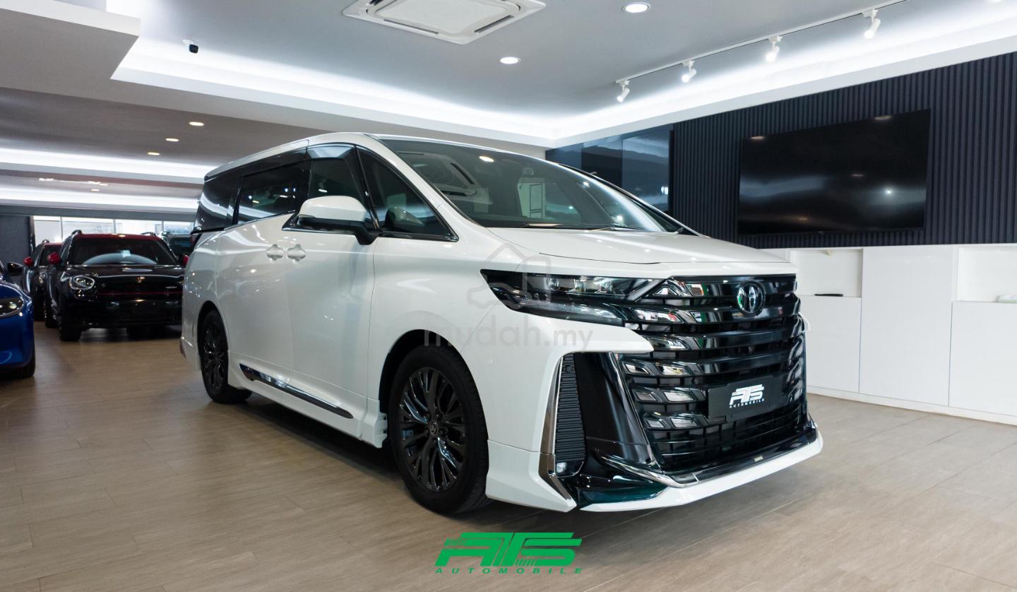 2023 Toyota Vellfire