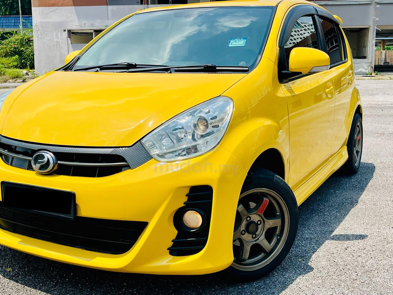 2013 Perodua Myvi