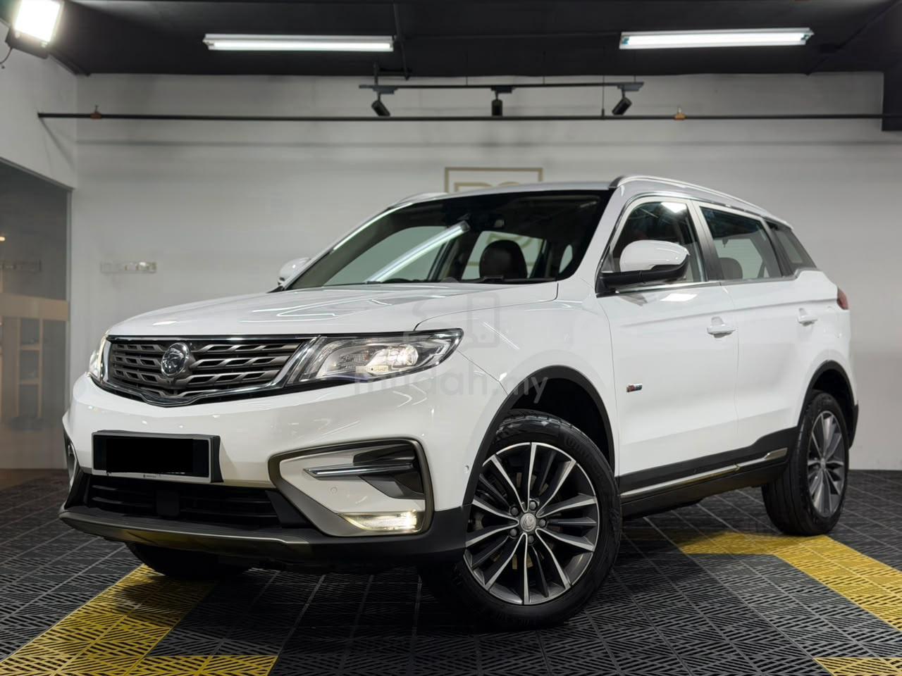 2022 Proton X70