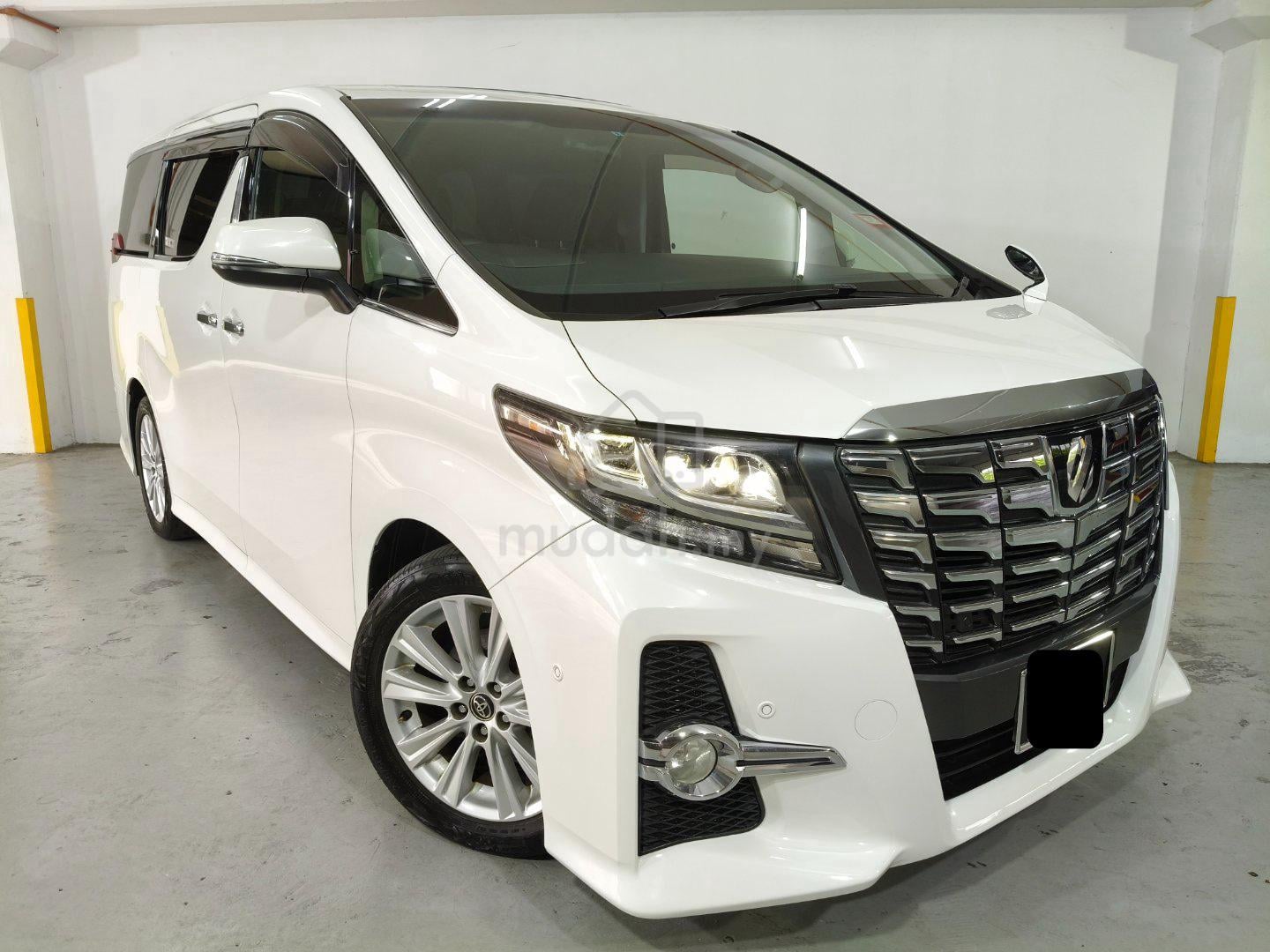 2015 Toyota Alphard