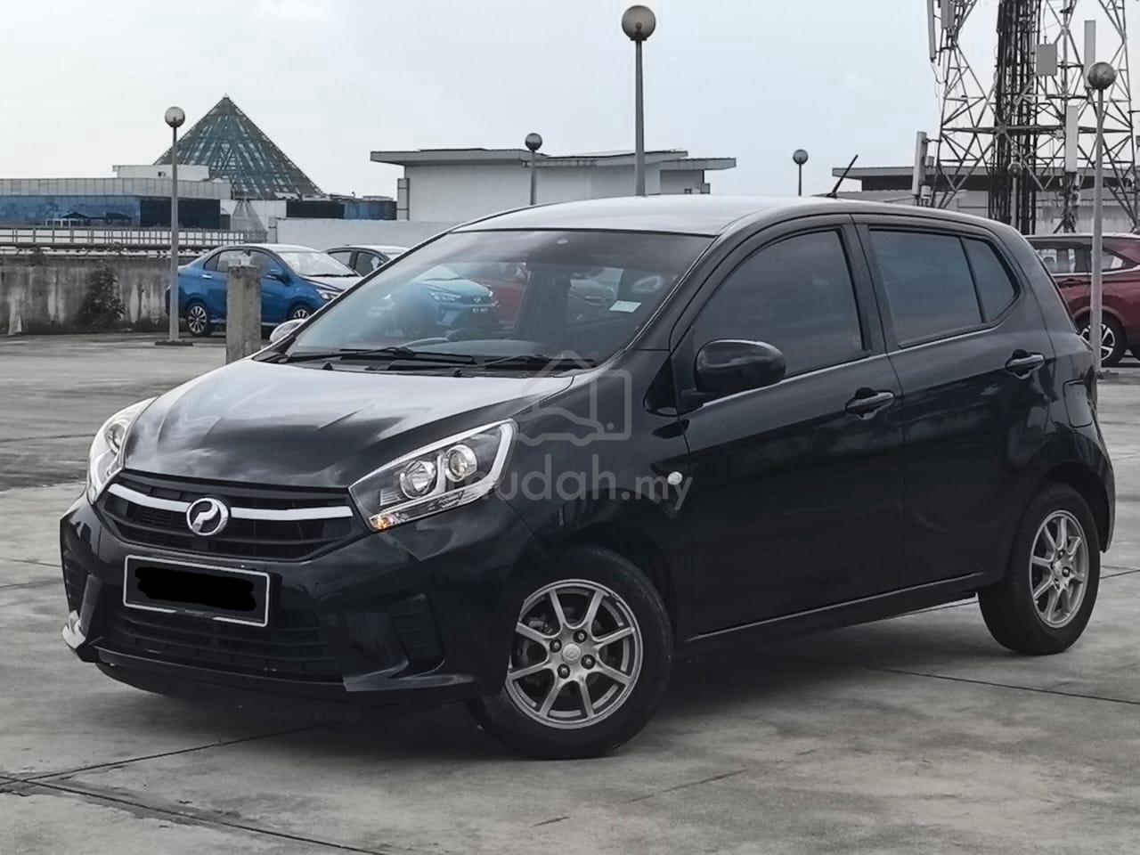 2019 Perodua Axia