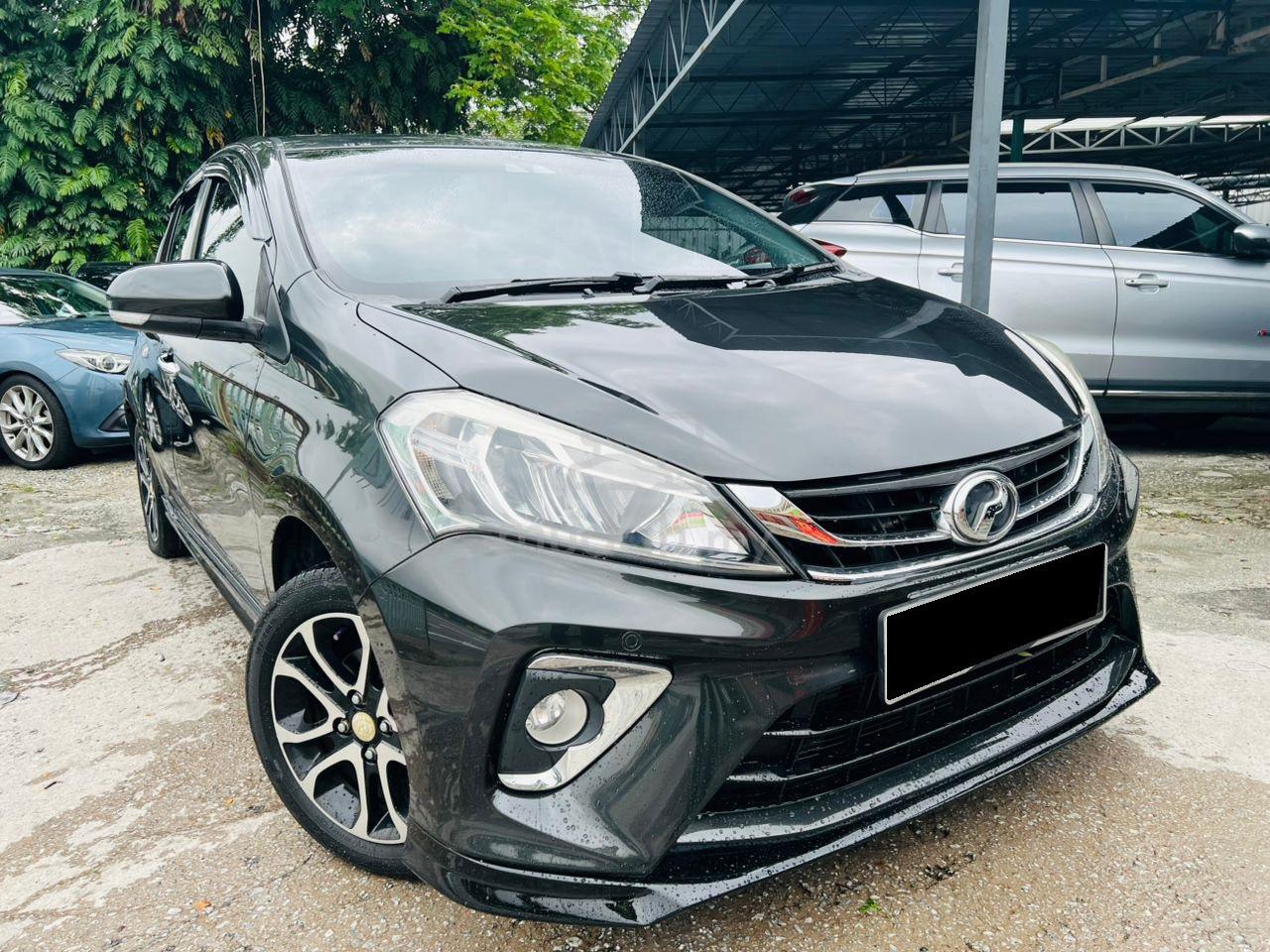 2018 Perodua Myvi