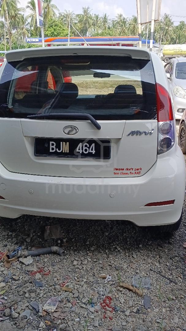 2007 Perodua Myvi