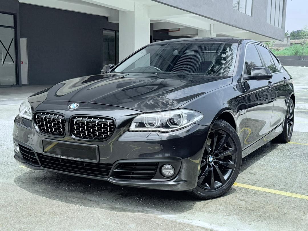 2016 BMW 5 Series