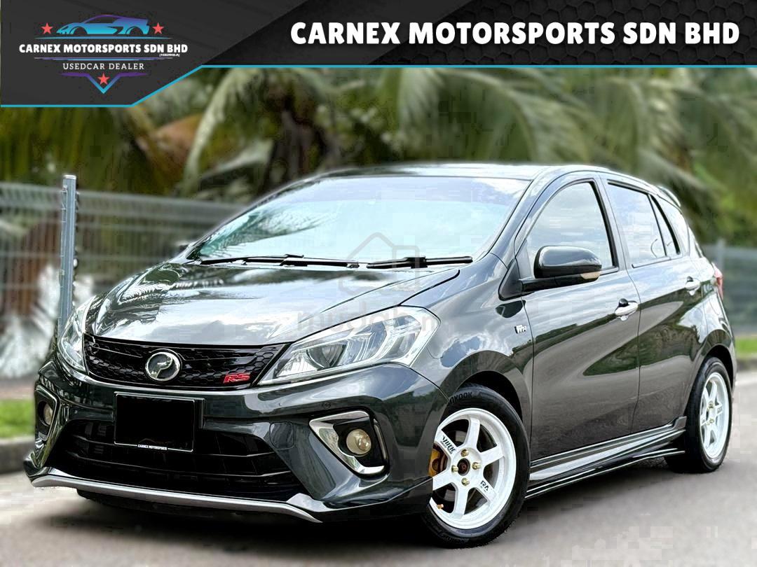 2019 Perodua Myvi