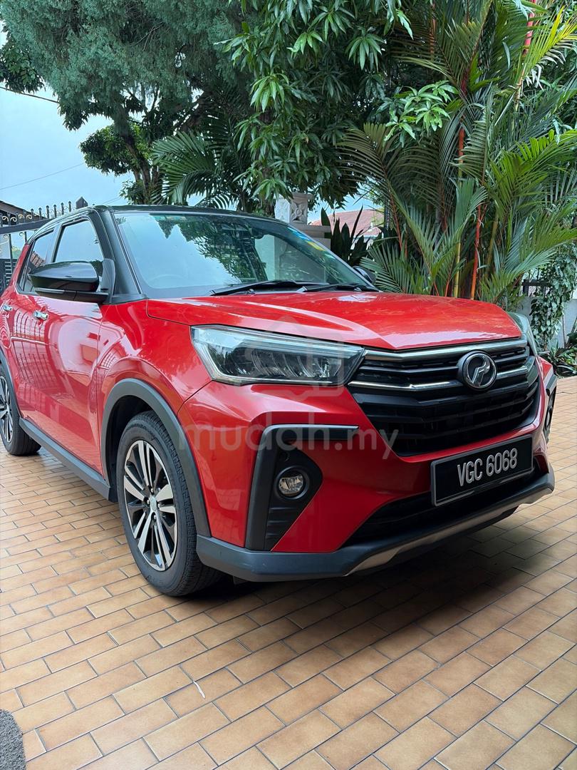 2021 Perodua Ativa