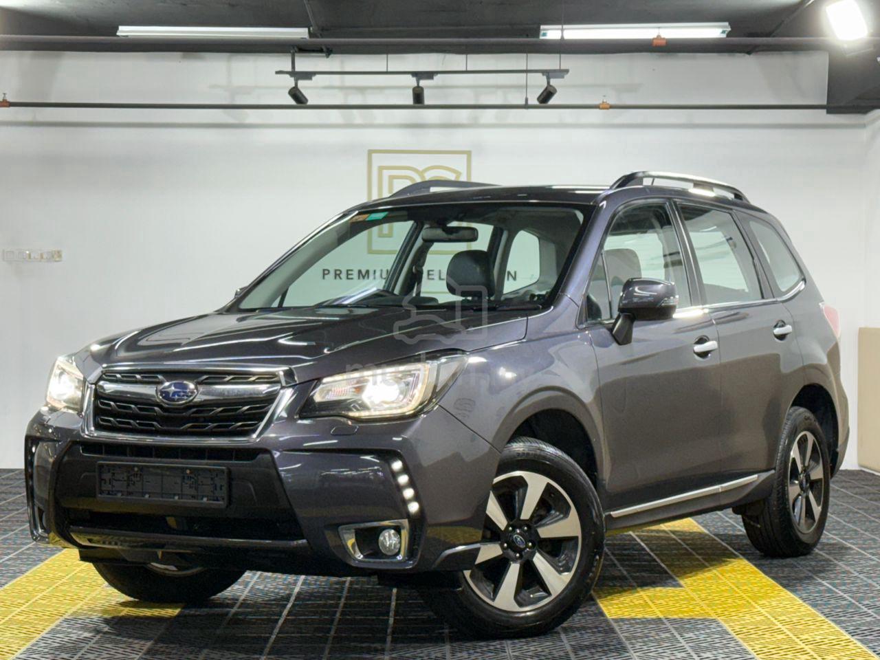 2016 Subaru Forester