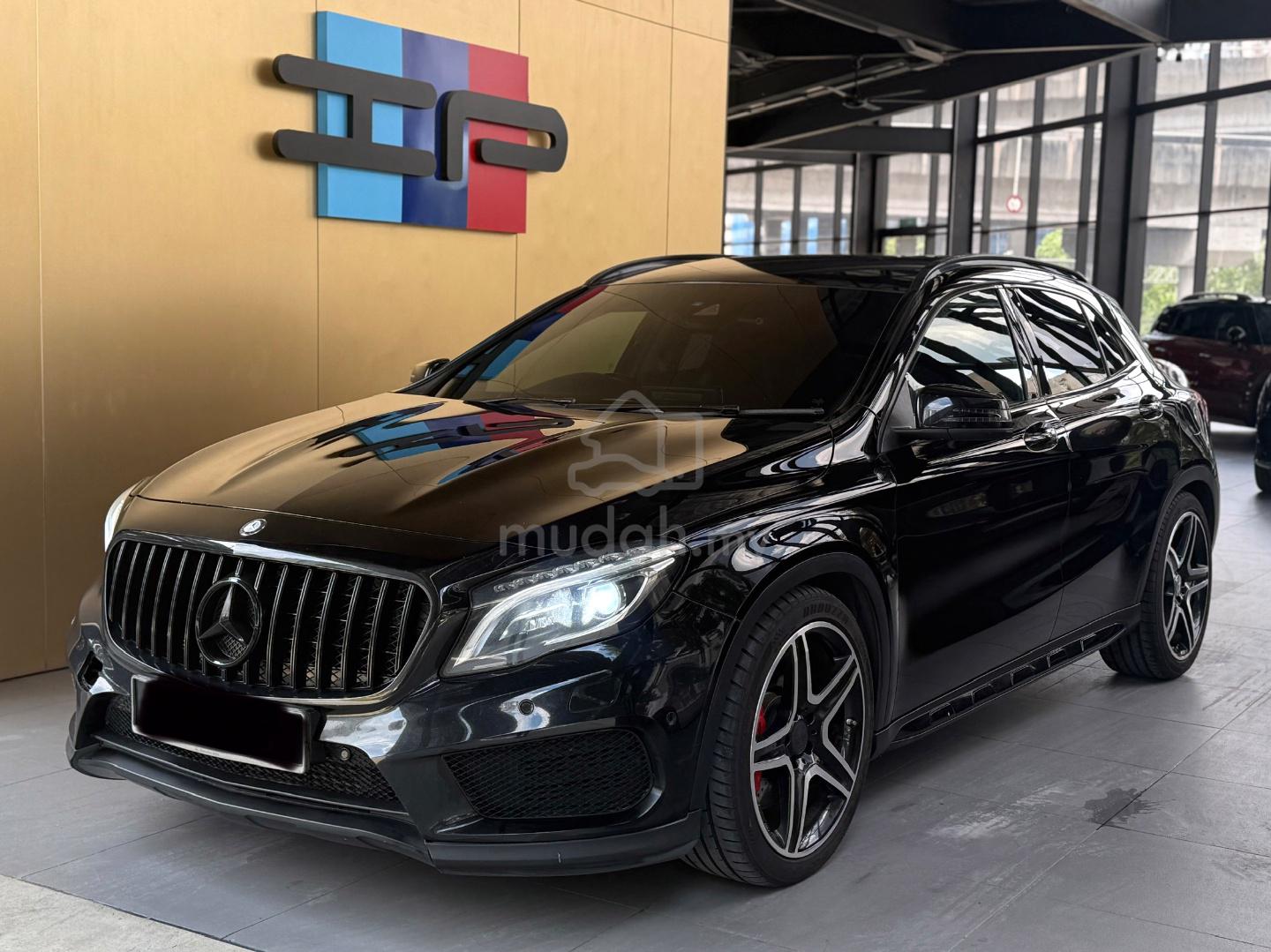 2016 Mercedes-Benz GLA