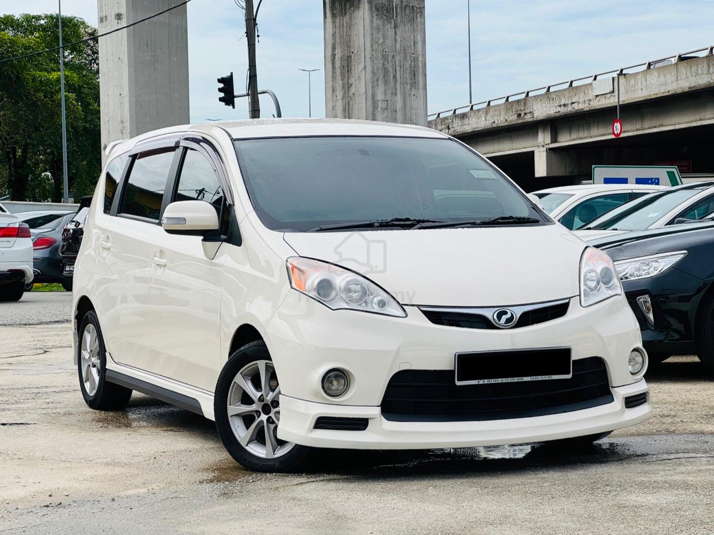 2013 Perodua Alza