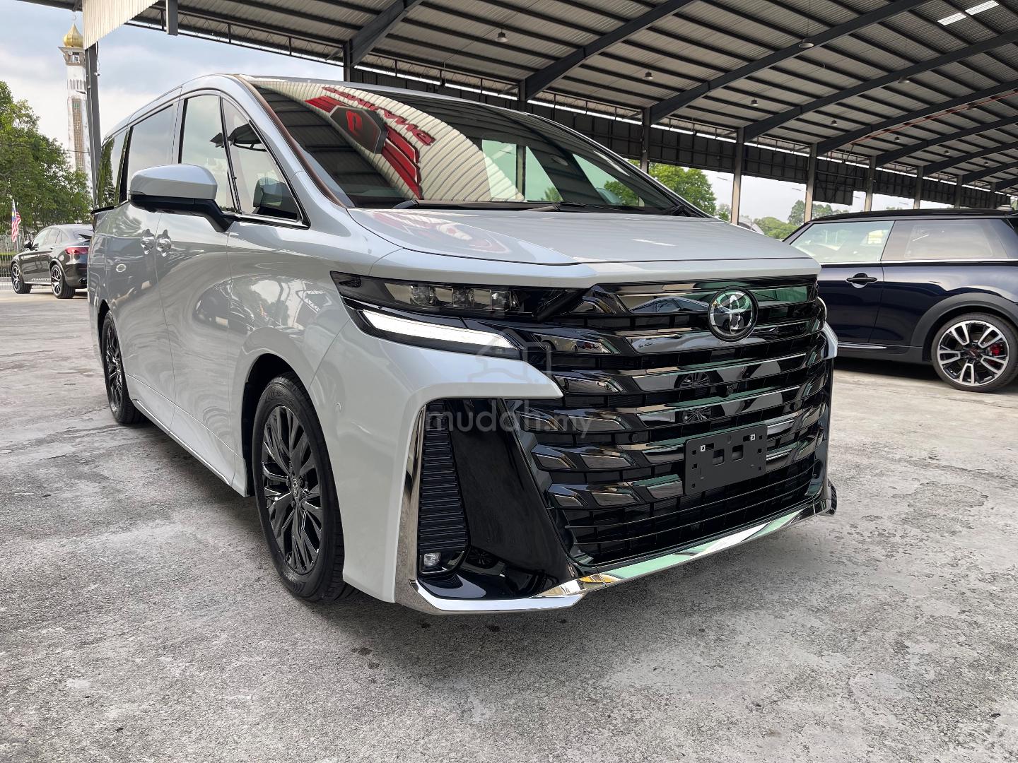 2024 Toyota Vellfire