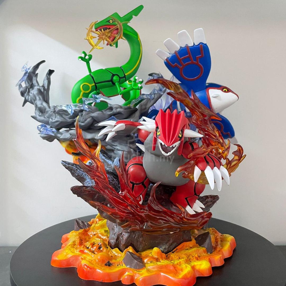 Pokemon Groudon Kyogre Rayquaza pokemon-groudon-kyogre-rayquaza