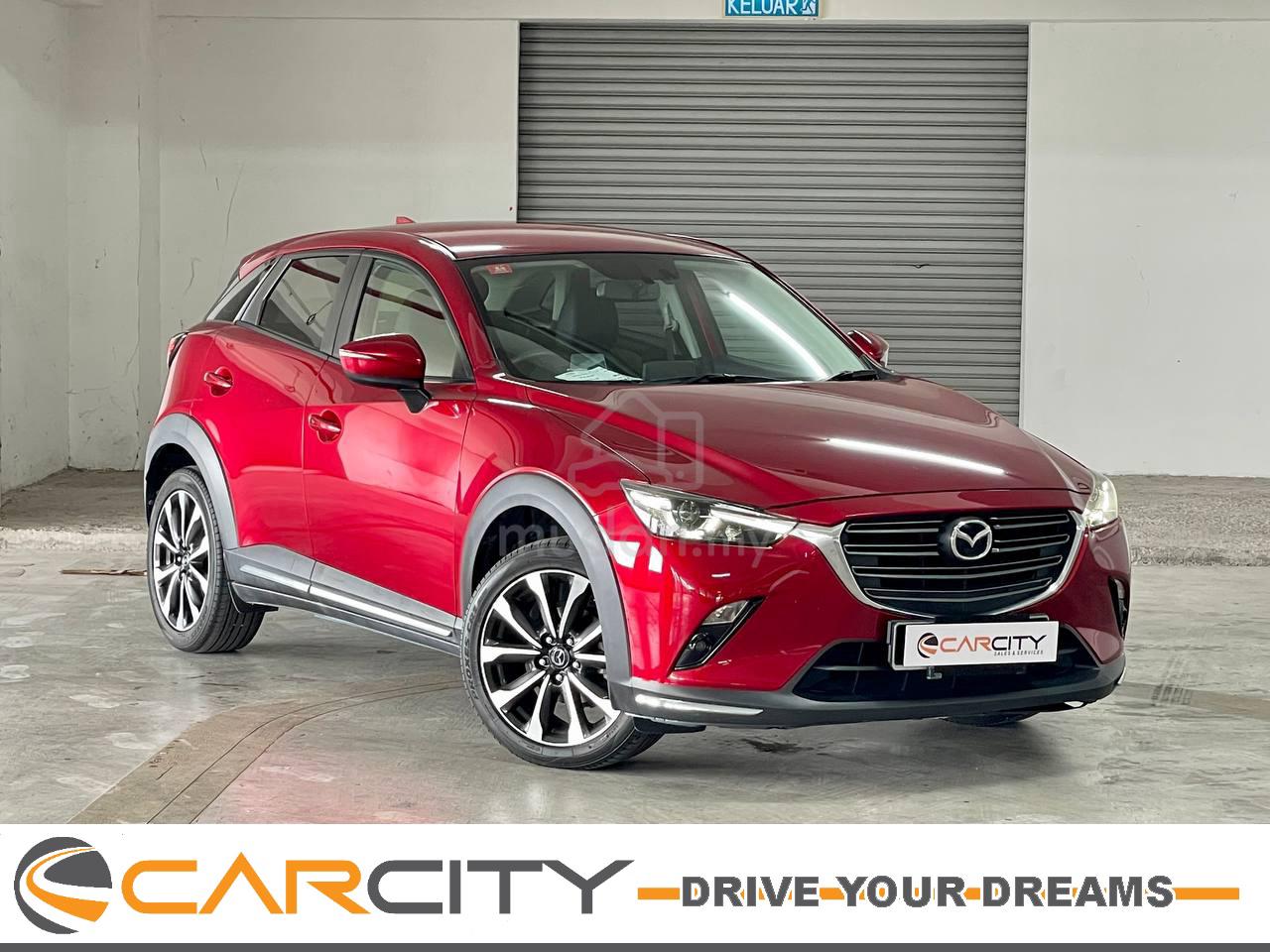 2018 Mazda CX-3