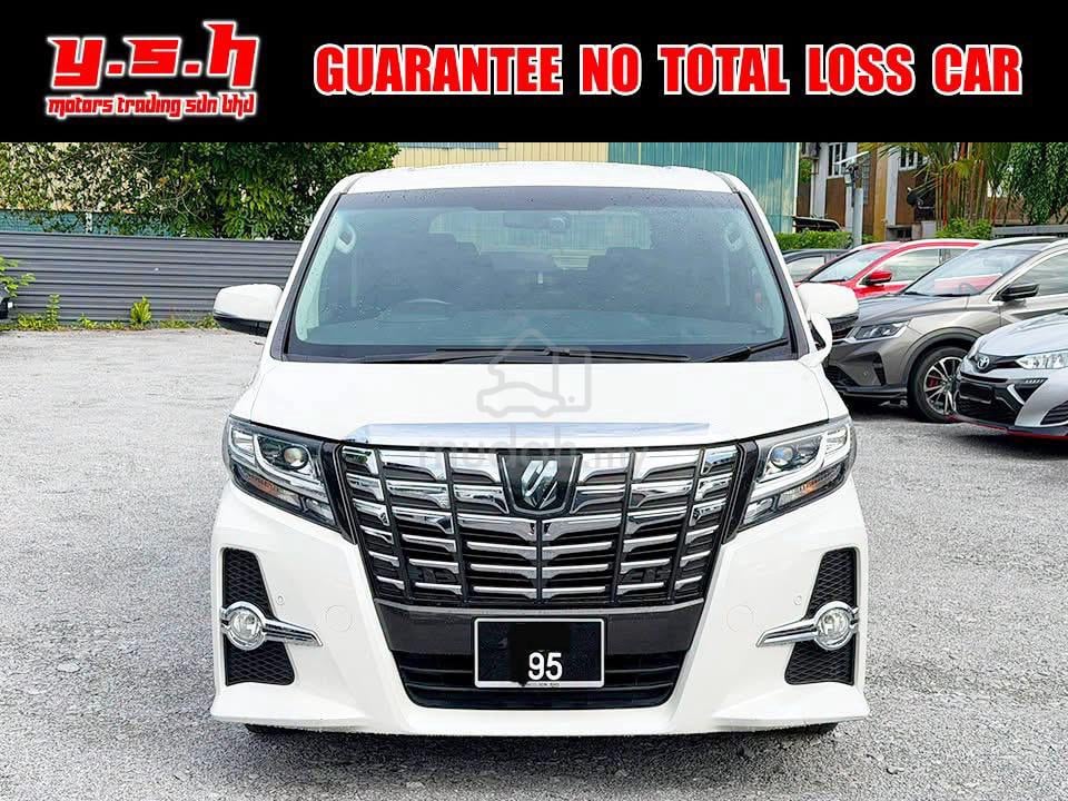 2018 Toyota Alphard