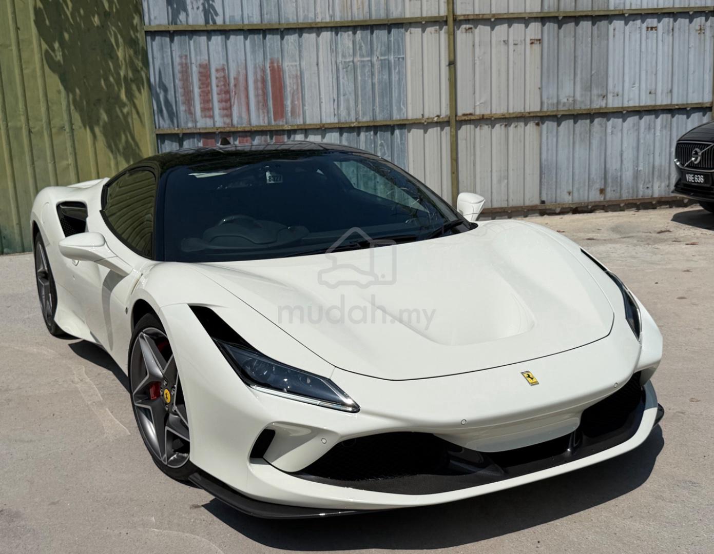 2021 Ferrari F8 Tributo 3.9 Carbon Seat Mileage 8k