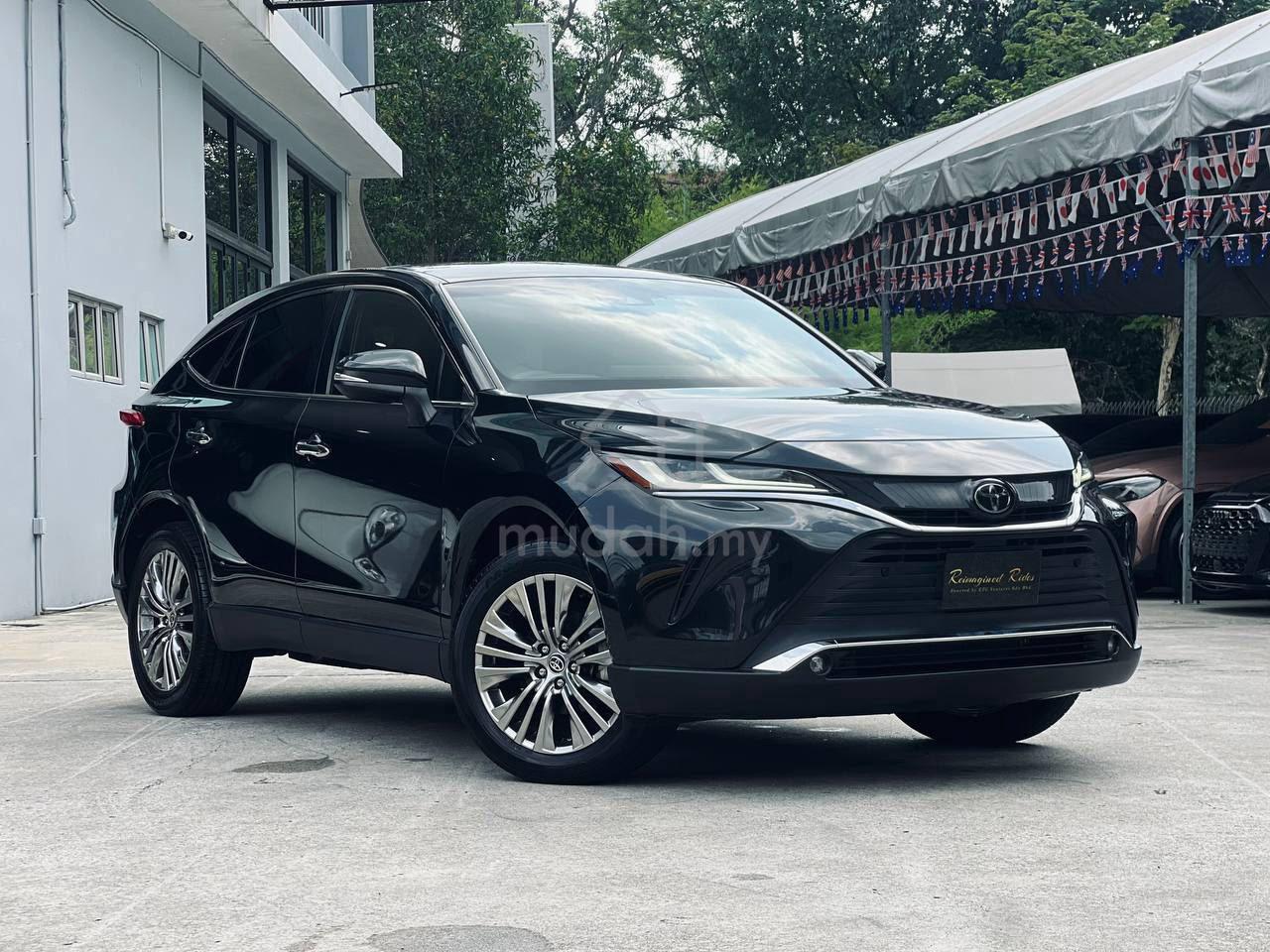 2022 Toyota Harrier