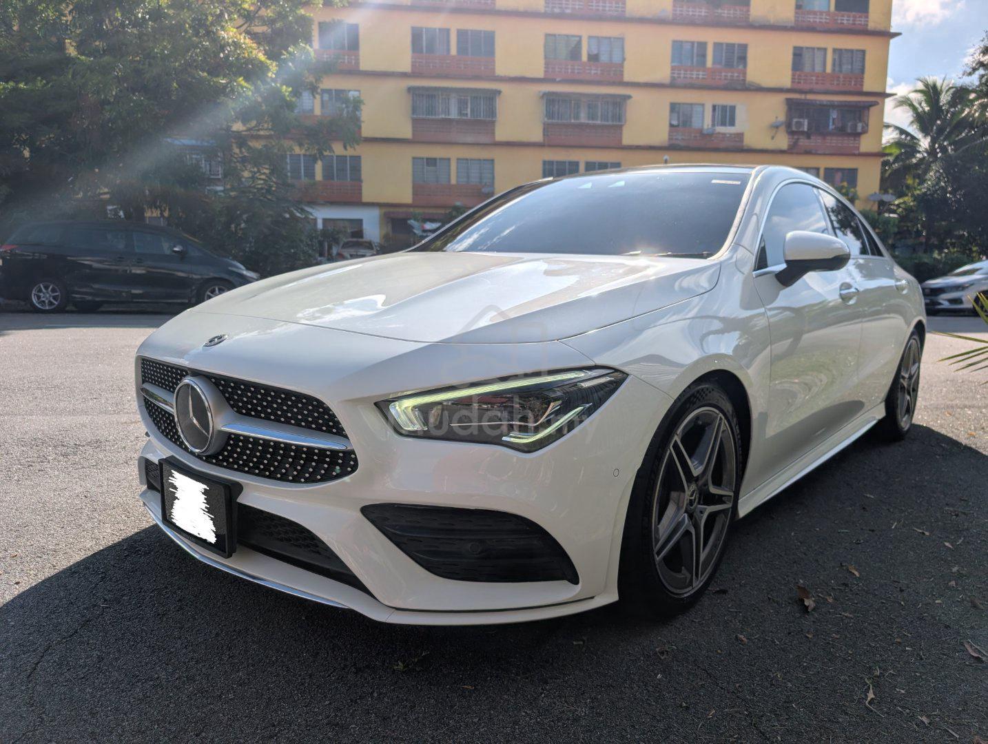 2019 Mercedes-Benz CLA