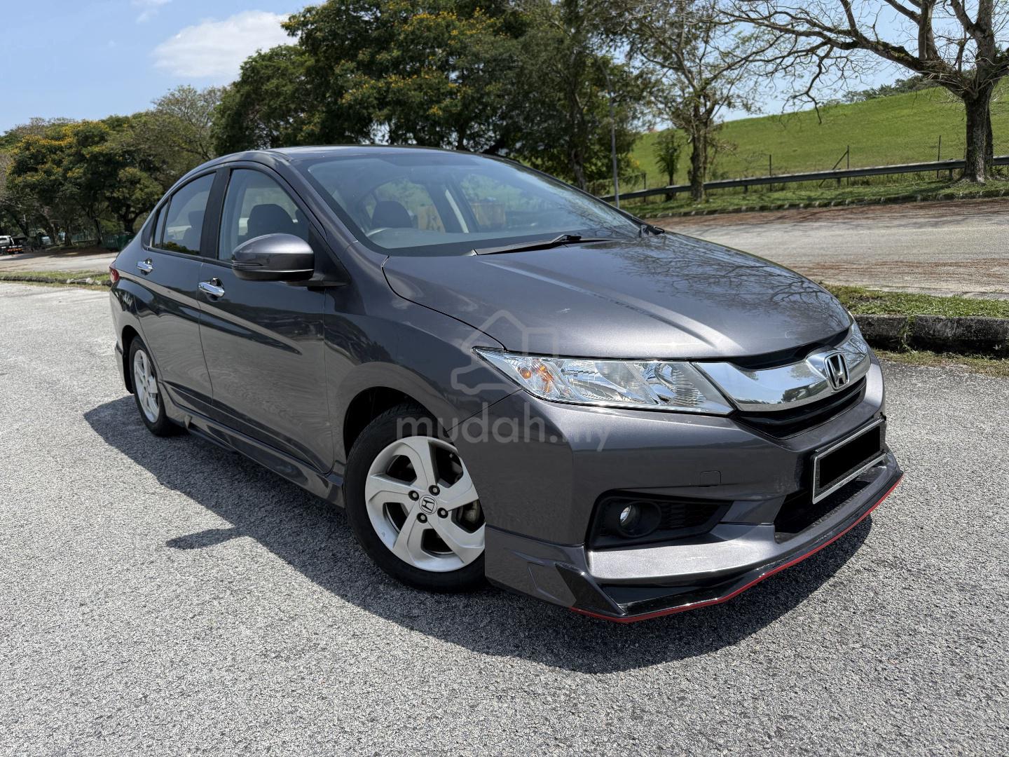 2016 Honda City