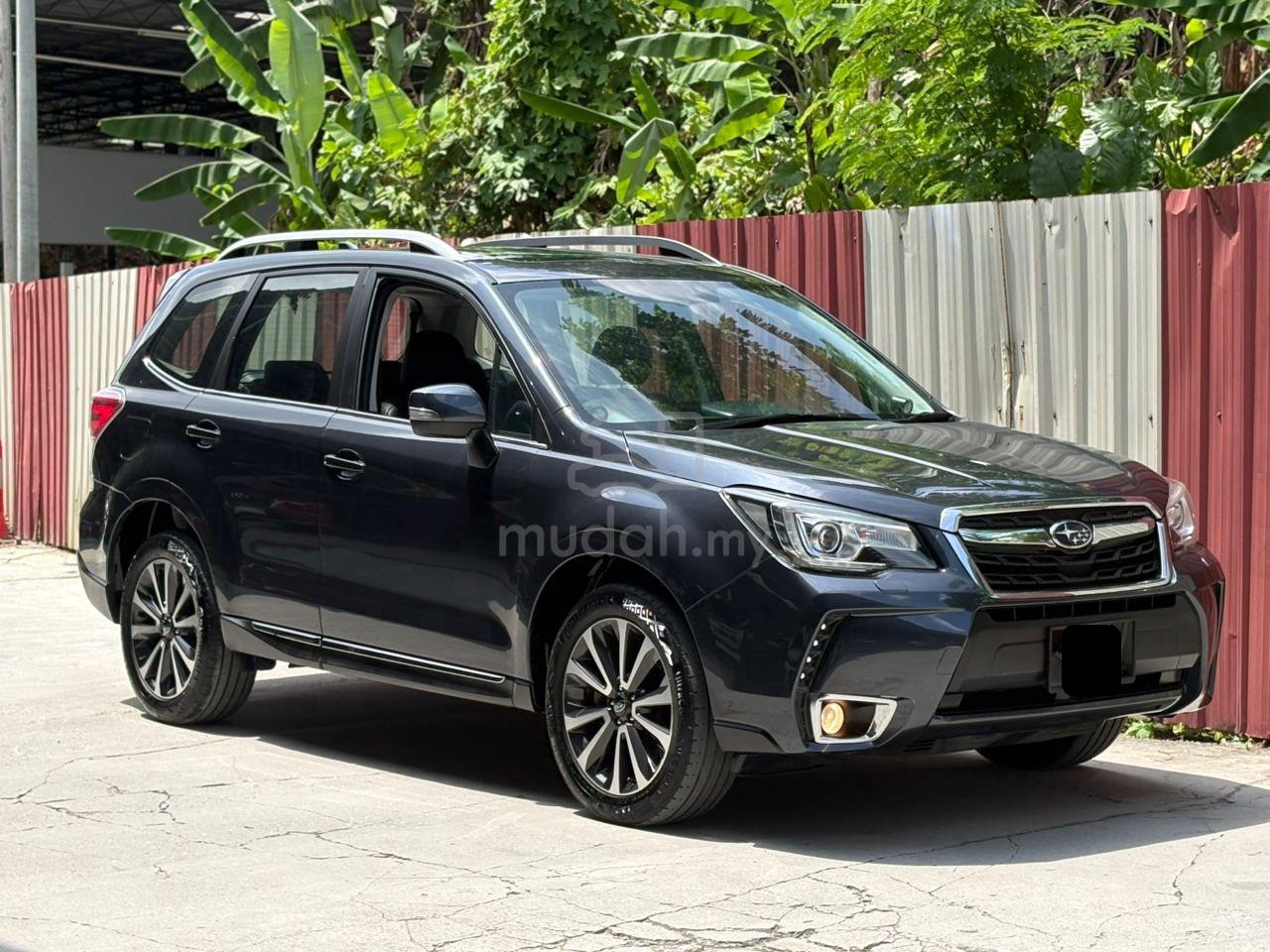 2018 Subaru Forester