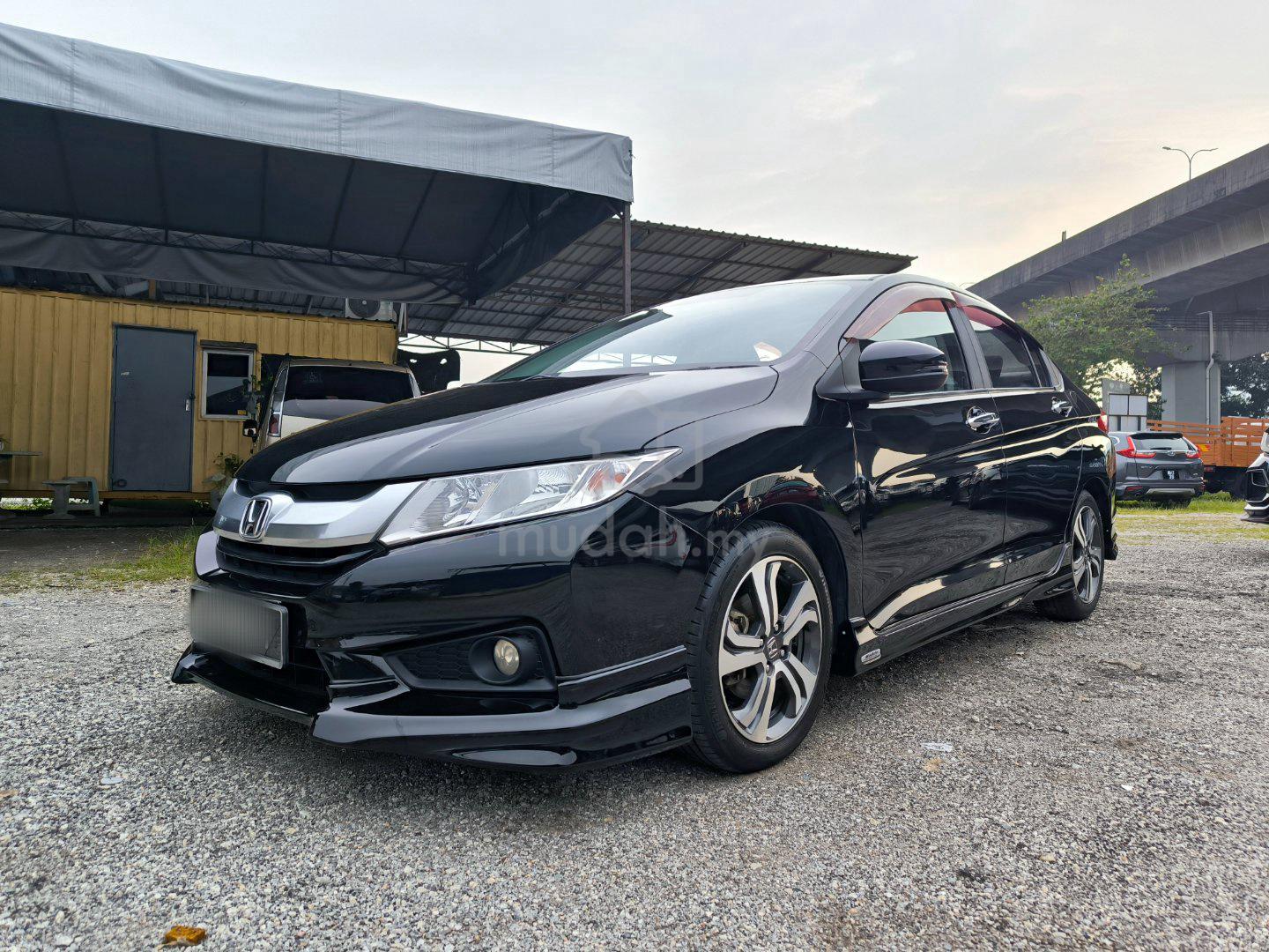2015 Honda City