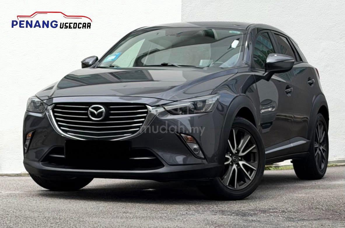 2016 Mazda CX-3