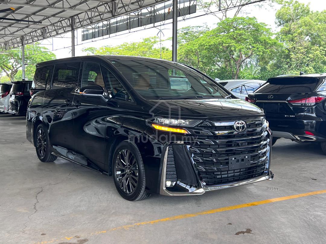 2025 Toyota Vellfire