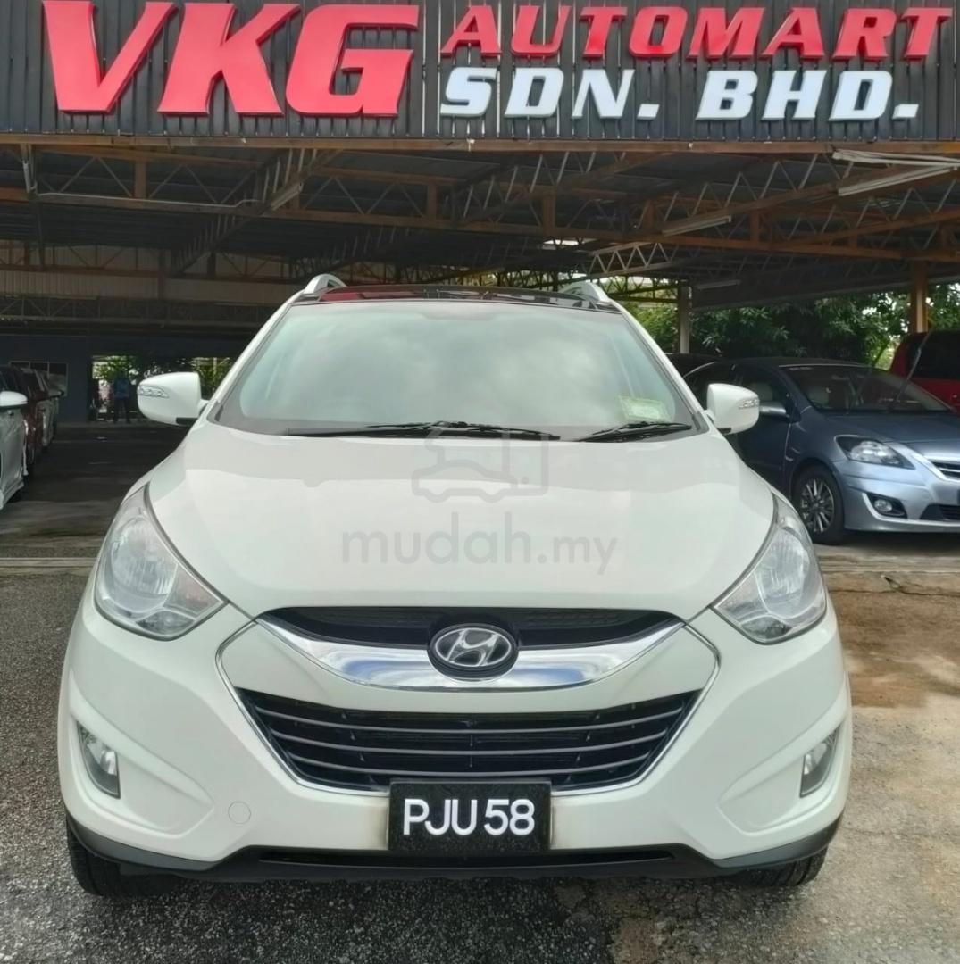 2010 Hyundai Tucson