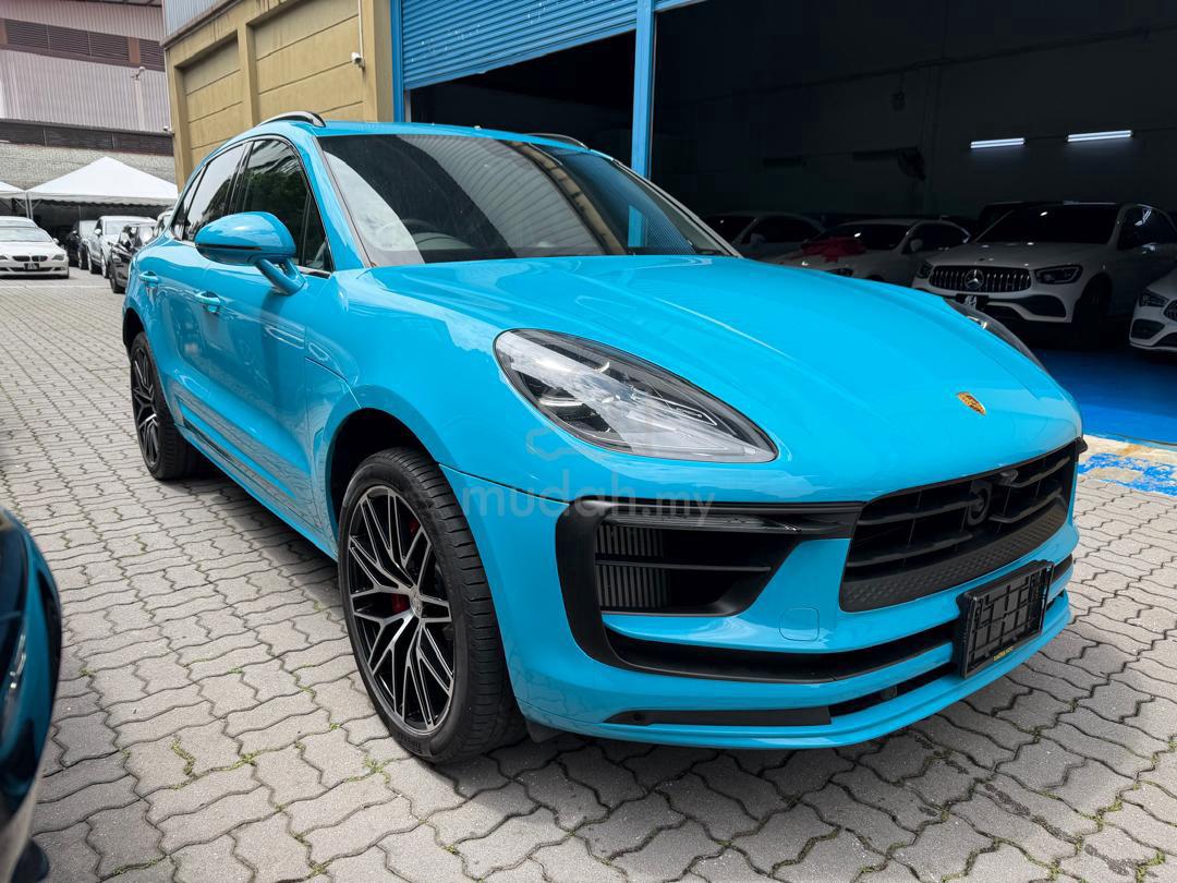 2022 Porsche Macan
