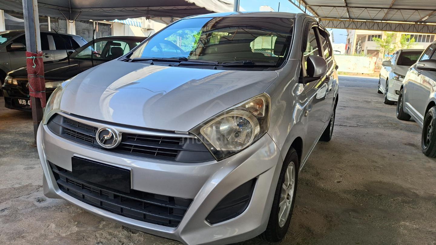 2016 Perodua Axia