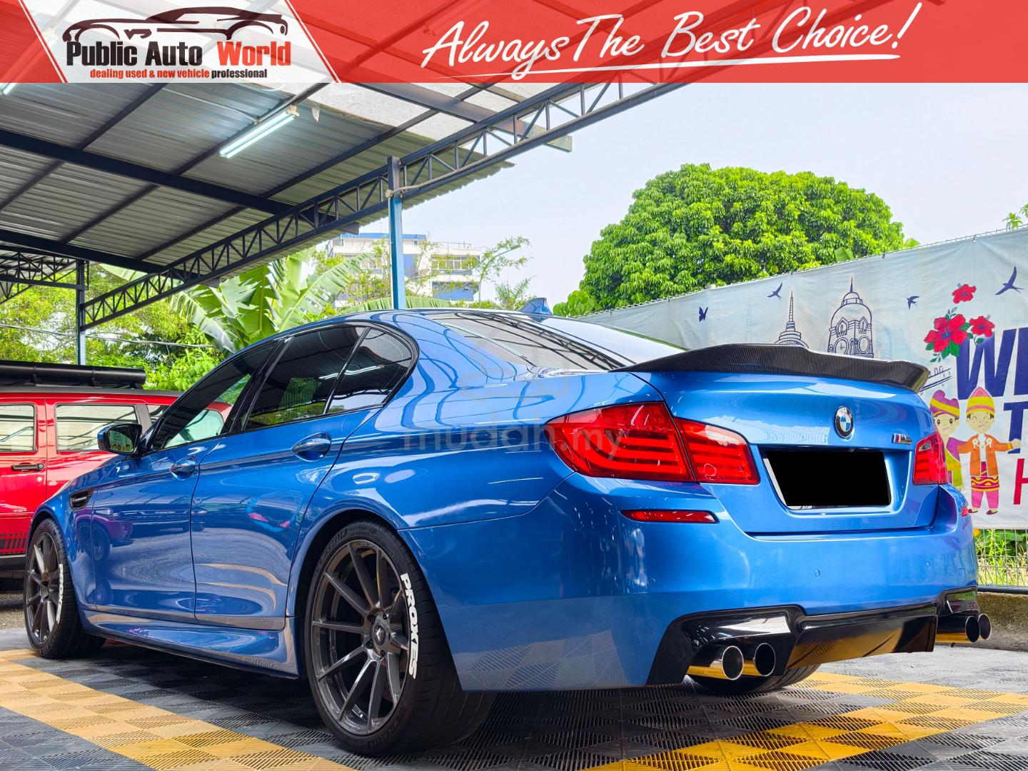 2012 BMW M3