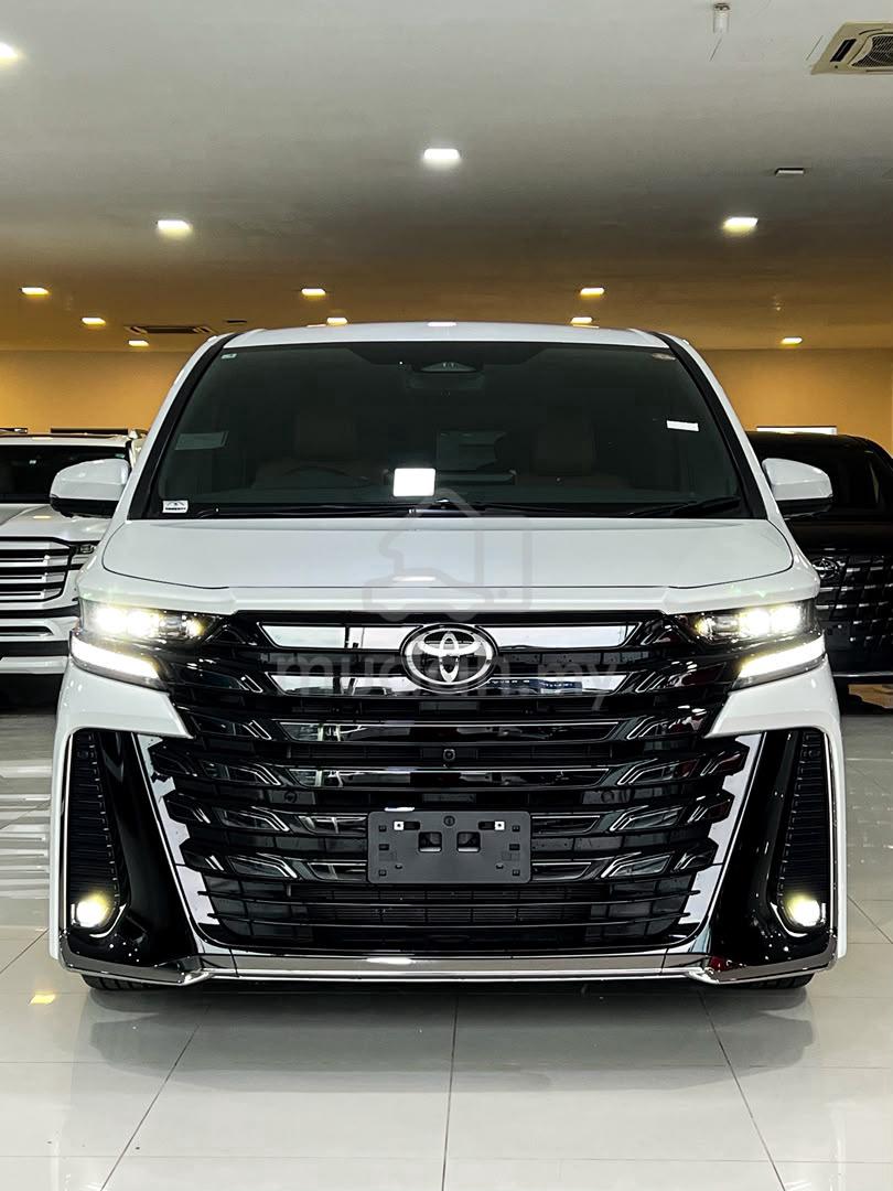 2025 Toyota Vellfire