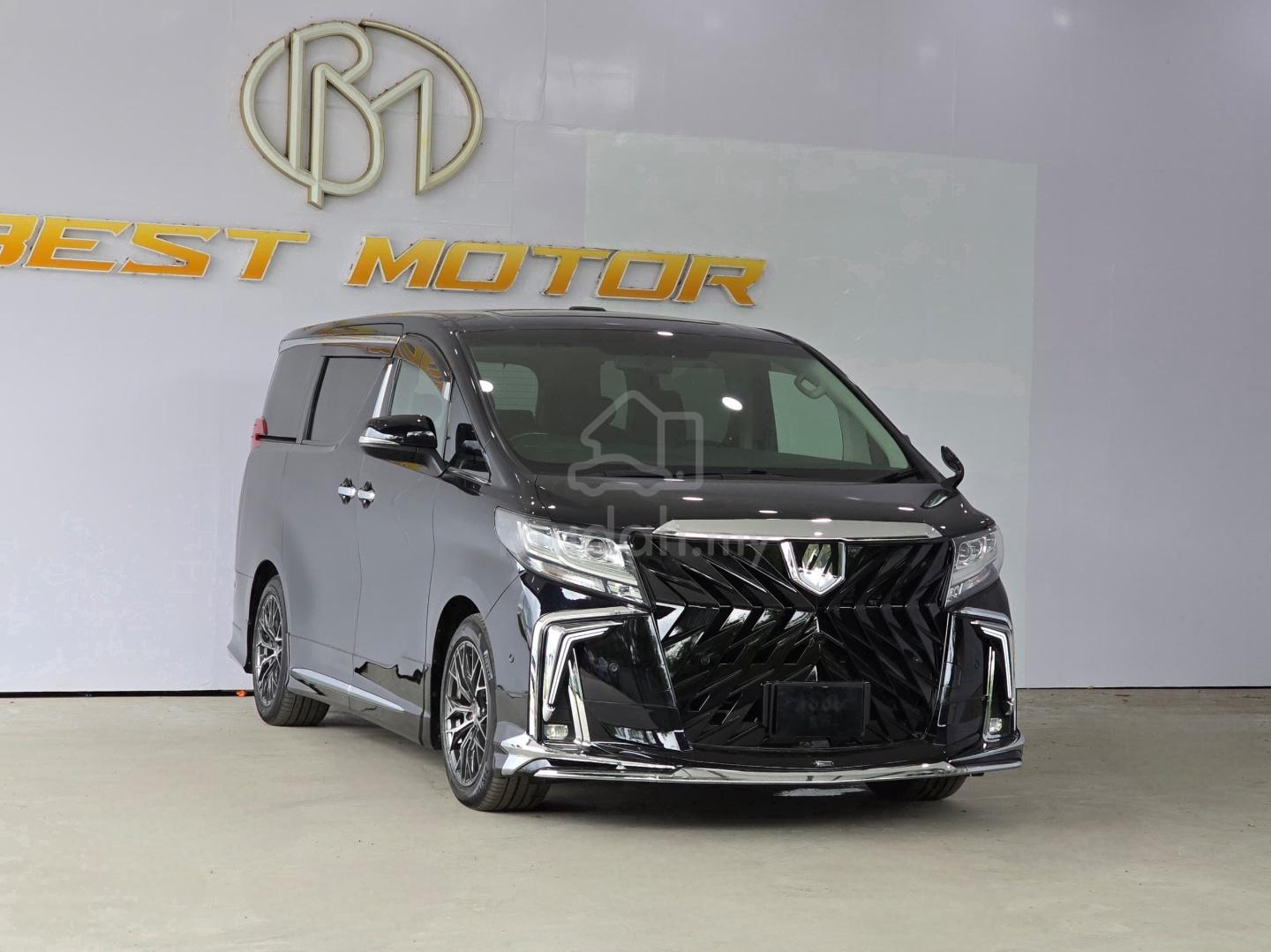 2015 Toyota Alphard