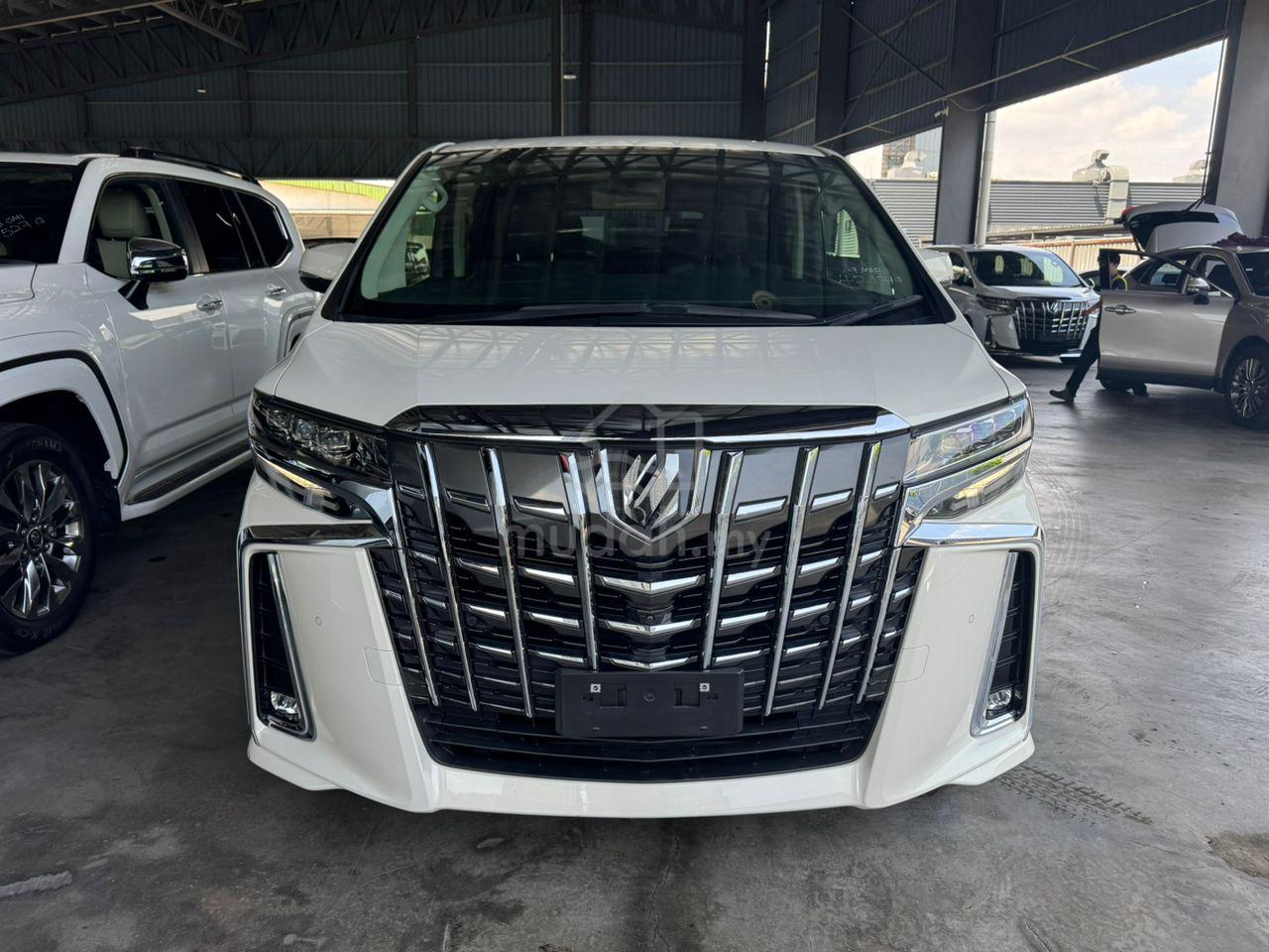 2021 Toyota Alphard