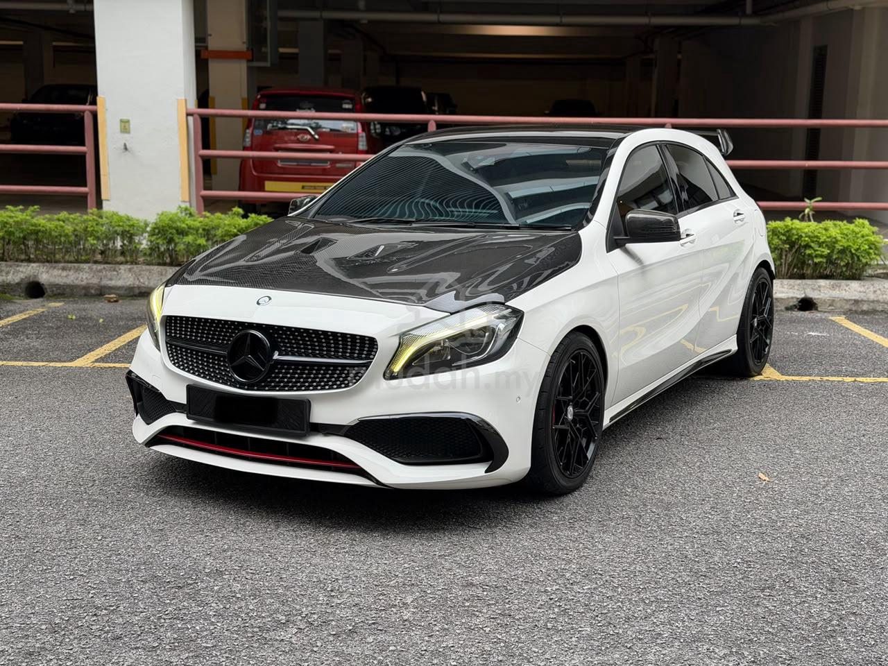 2017 Mercedes-Benz A-Class