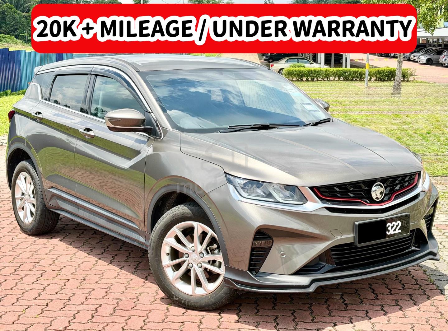 2022 Proton X50