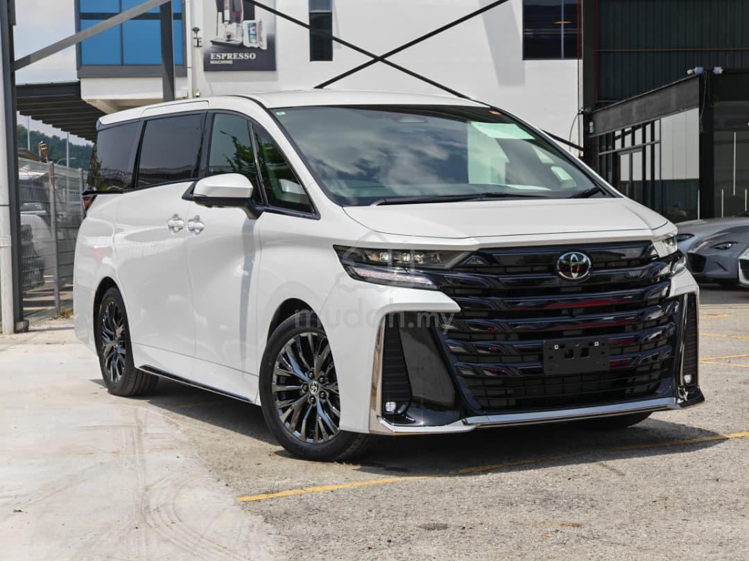 2024 Toyota Vellfire