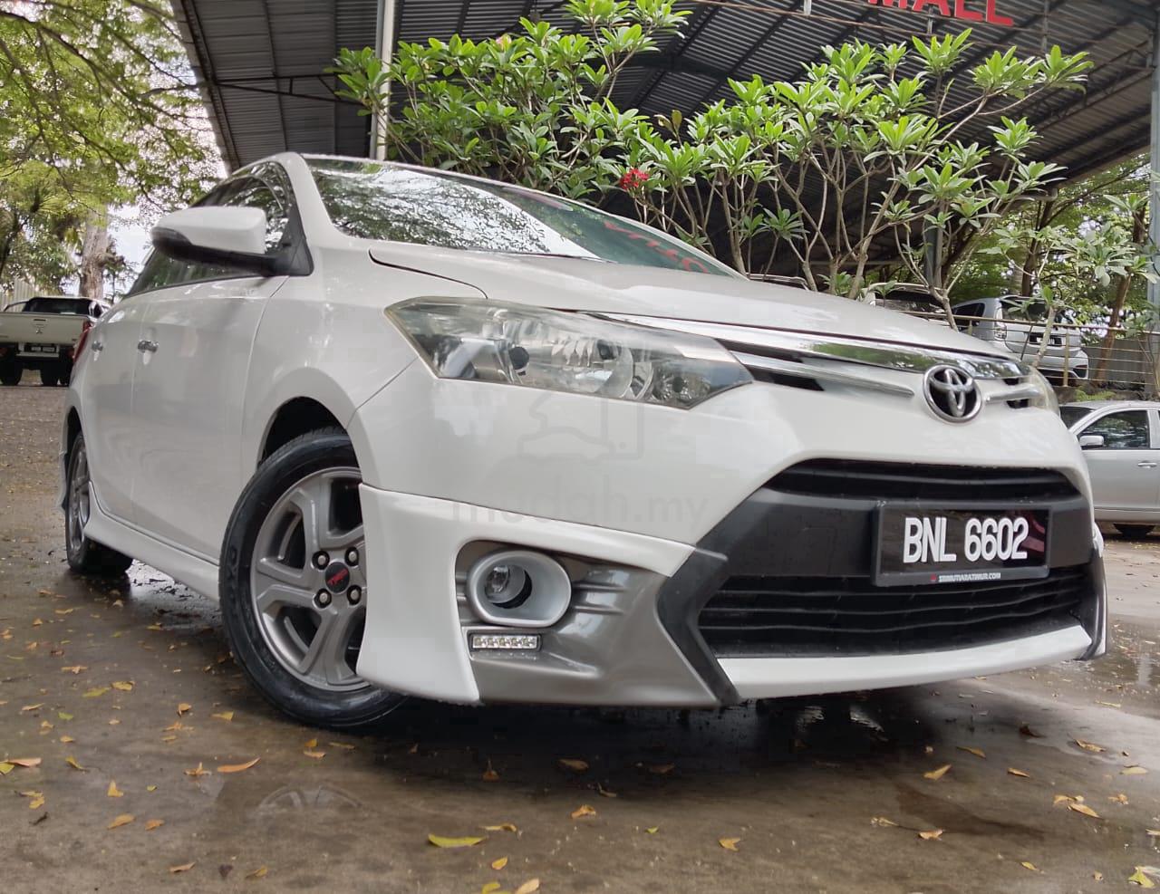 2015 Toyota Vios