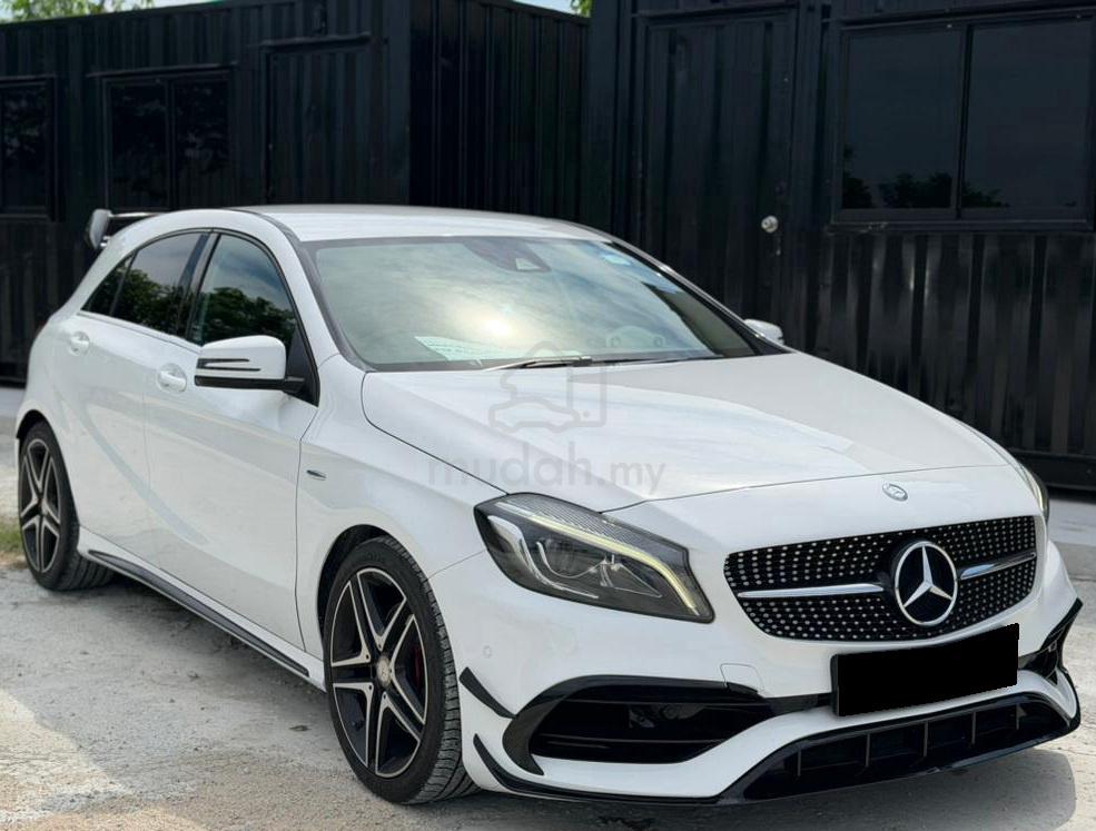 2018 Mercedes-Benz A-Class
