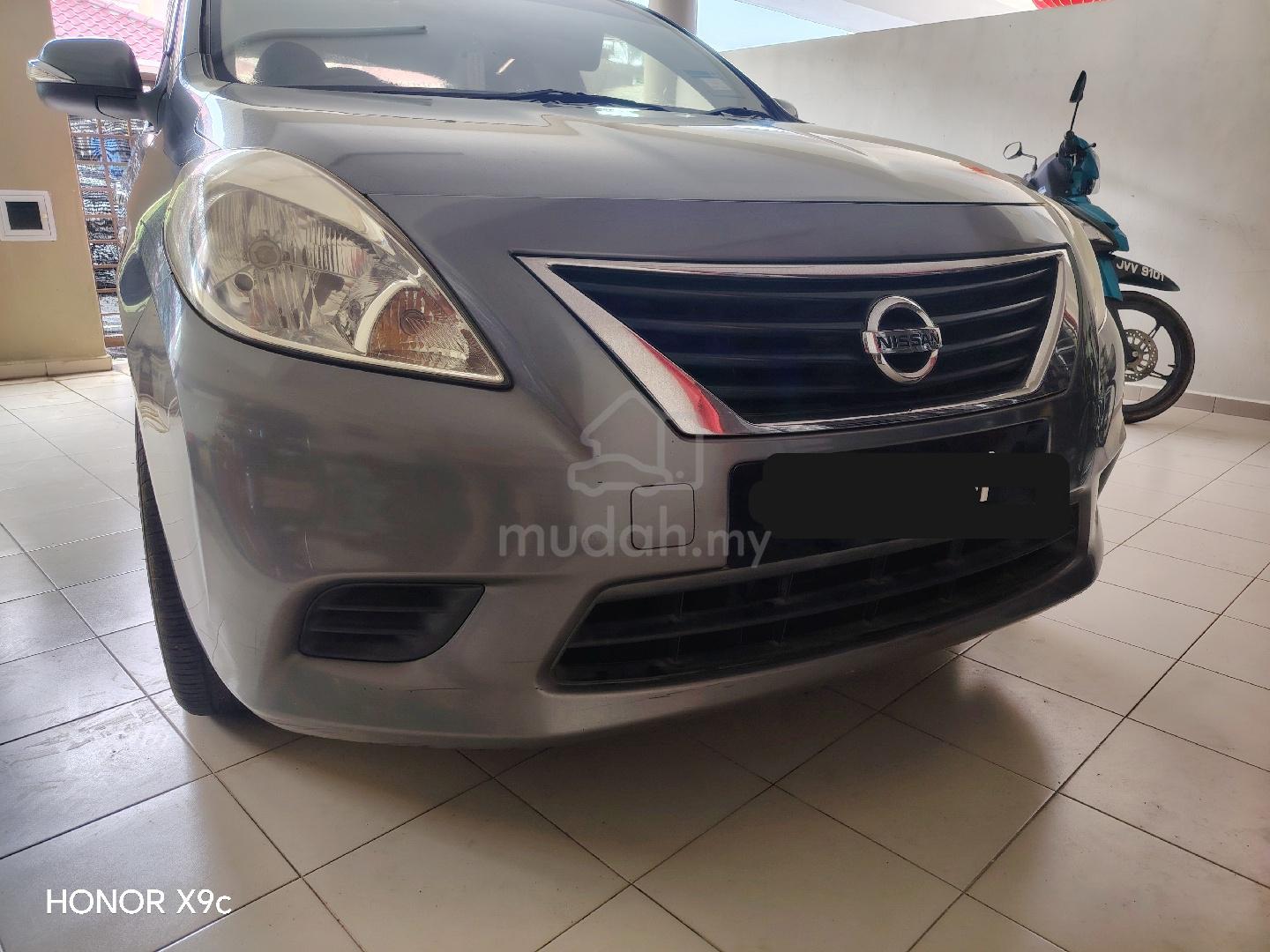2012 Nissan Almera