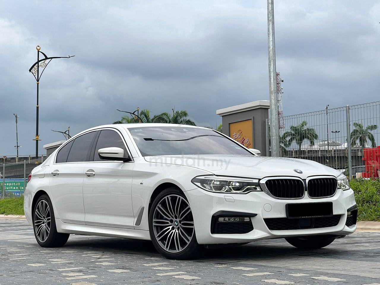 2017 BMW 5 Series
