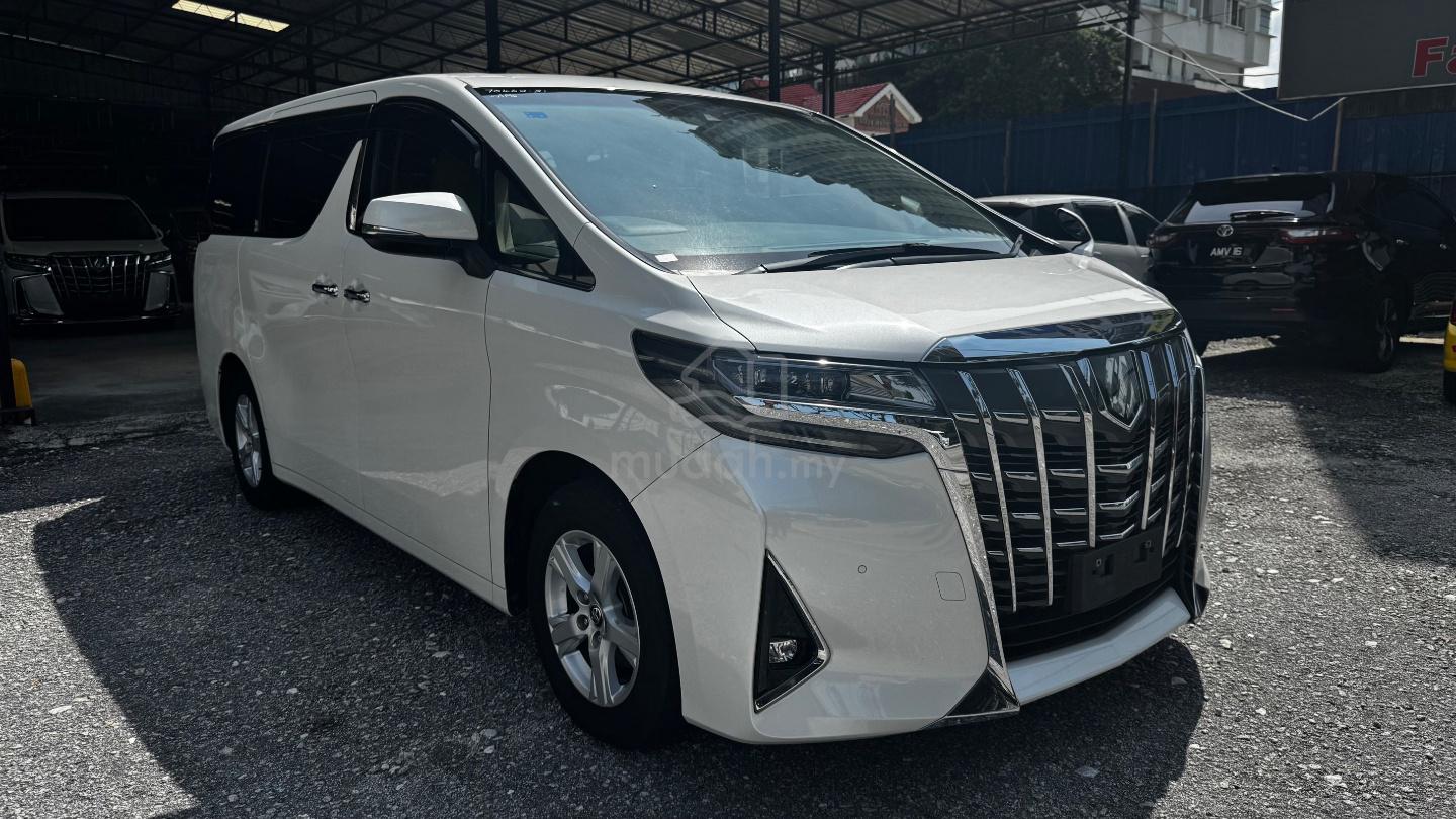 2021 Toyota Alphard