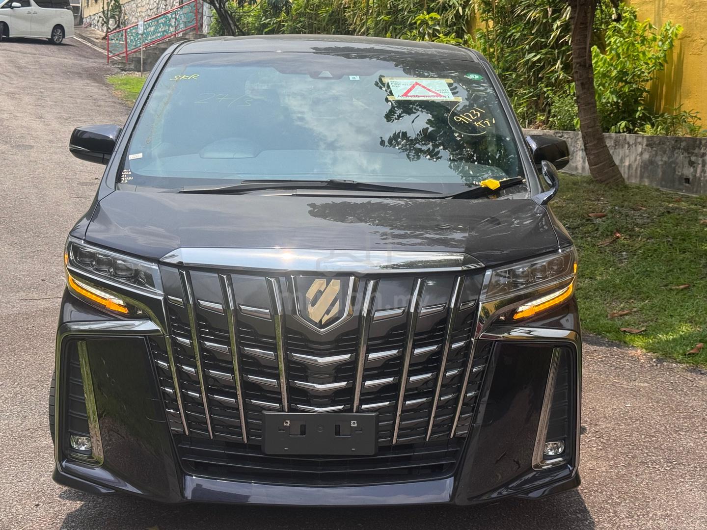 2021 Toyota Alphard