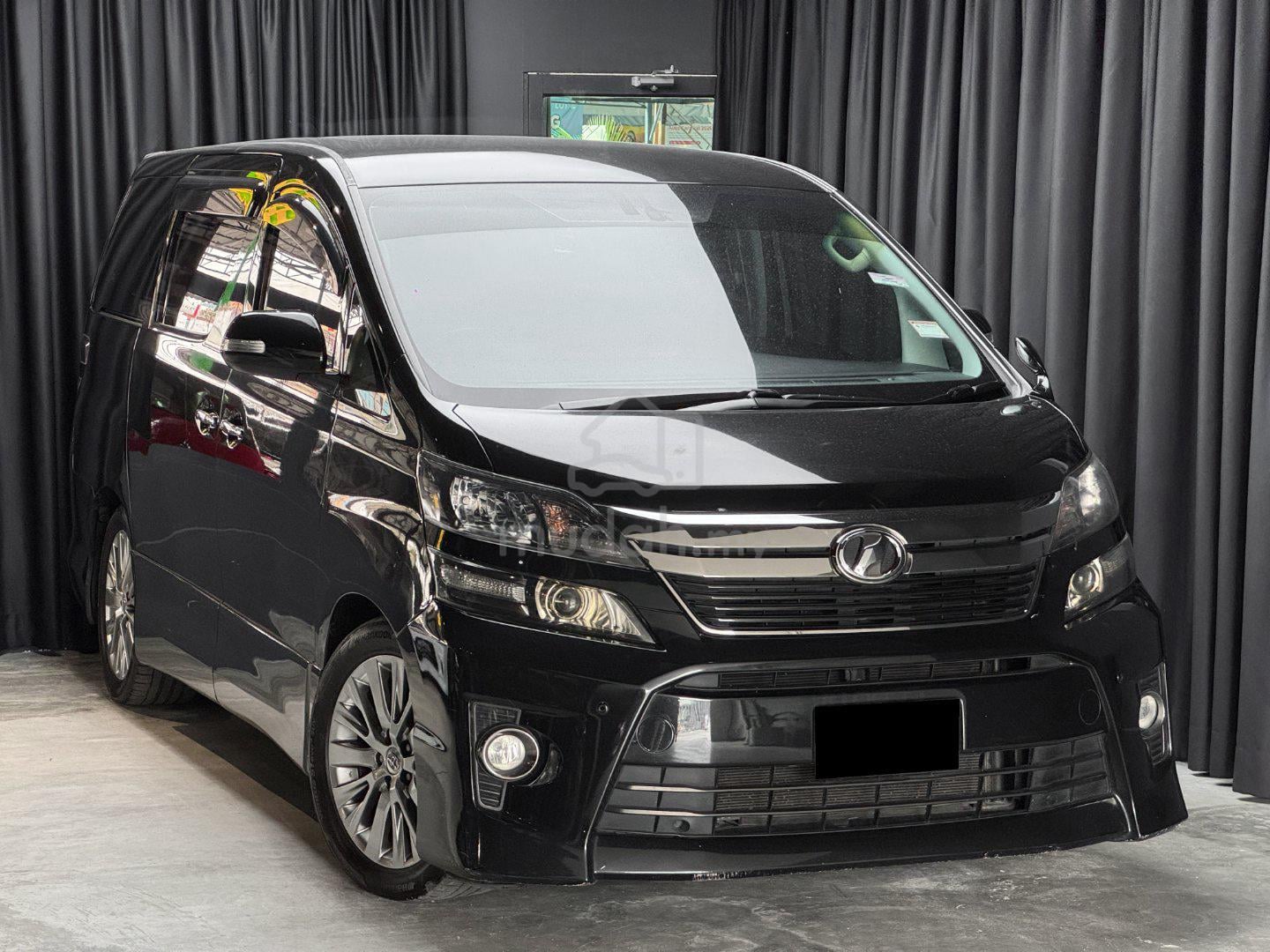 2013 Toyota Vellfire