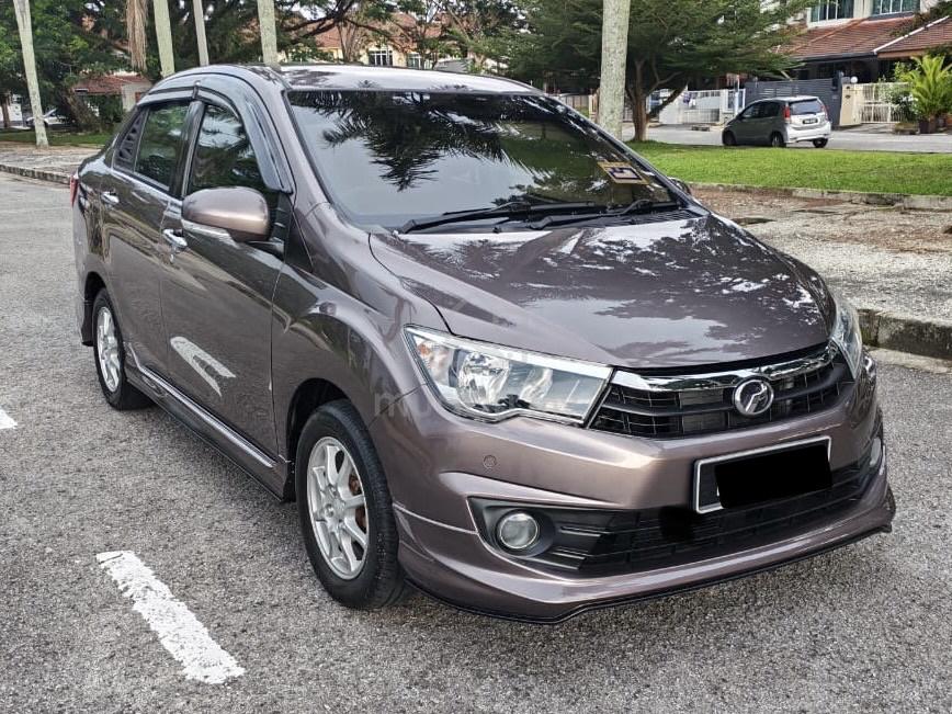 2018 Perodua Bezza