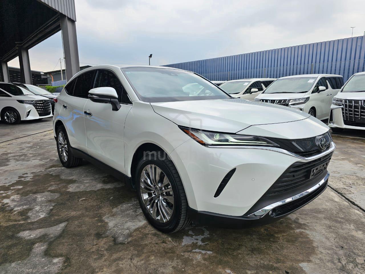 2025 Toyota Harrier